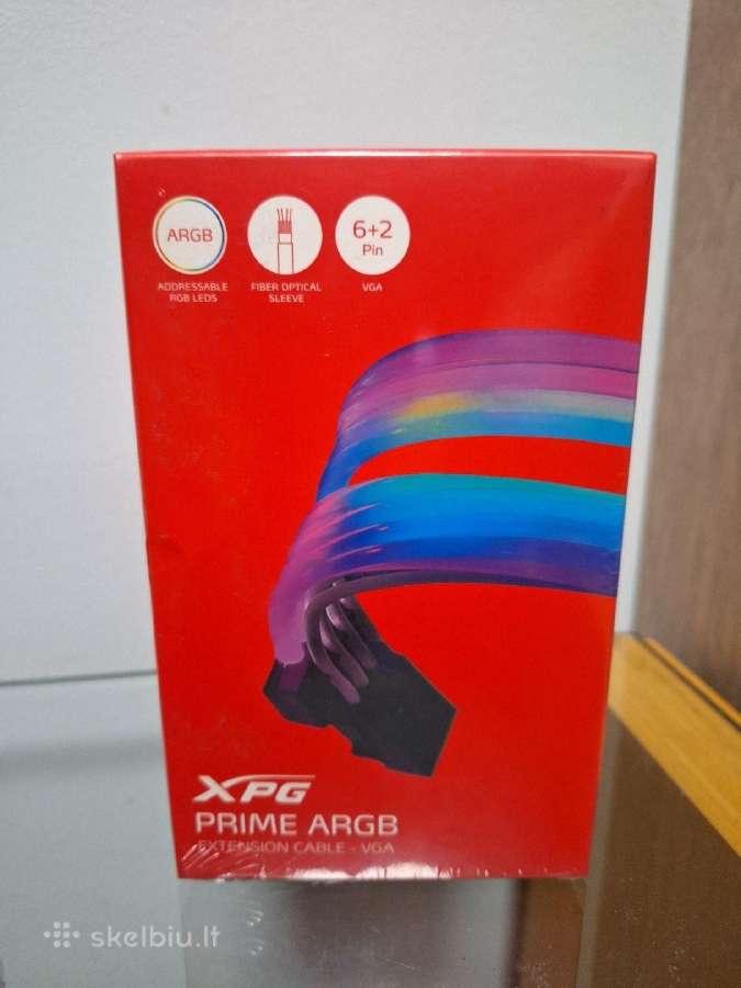 Xpg Argb Extension Cable Pcie - nuotraukos Nr. 2