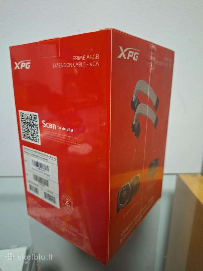 Xpg Argb Extension Cable Pcie - nuotraukos Nr. 4