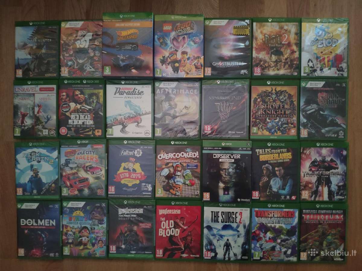 Xbox one zaidimai, series x zaidimai, pigiai - nuotraukos Nr. 8