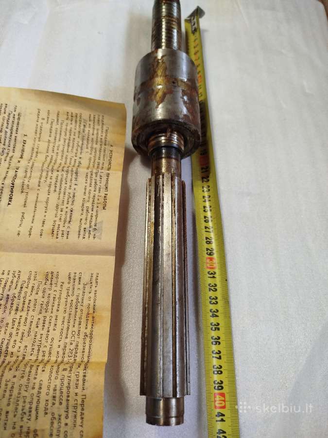 Šlifavimo stakliu sraigtas - nuotraukos Nr. 4