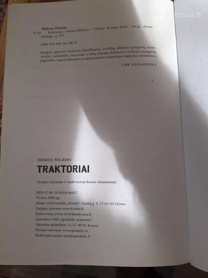 Traktoriai. D. Šišlavas - nuotraukos Nr. 3