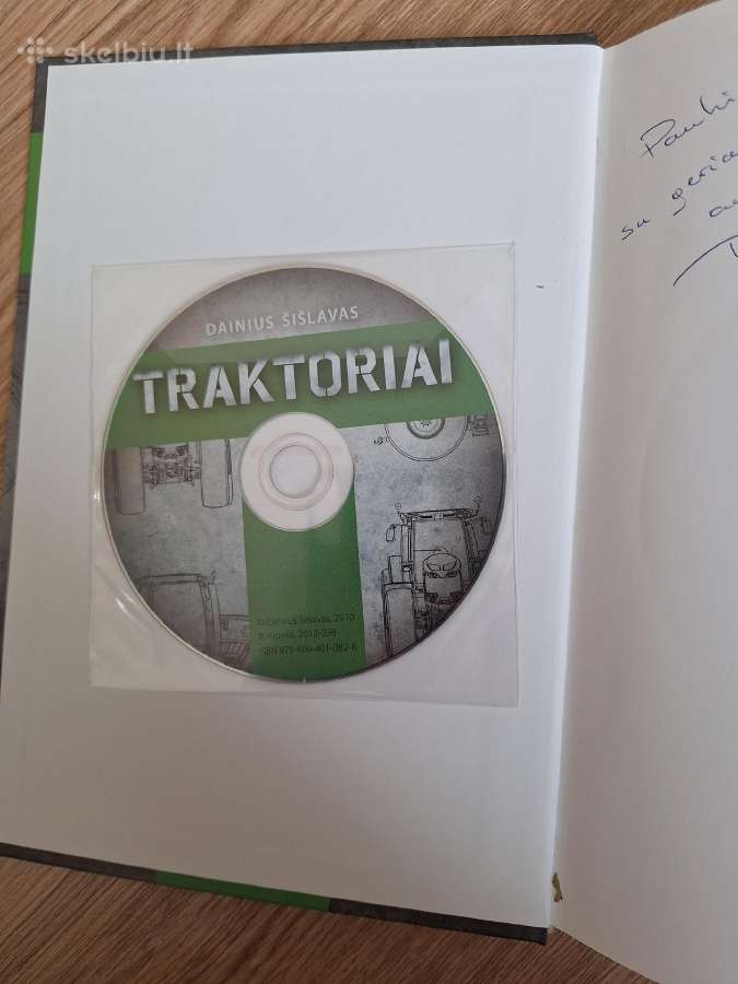 Traktoriai. D. Šišlavas - nuotraukos Nr. 9