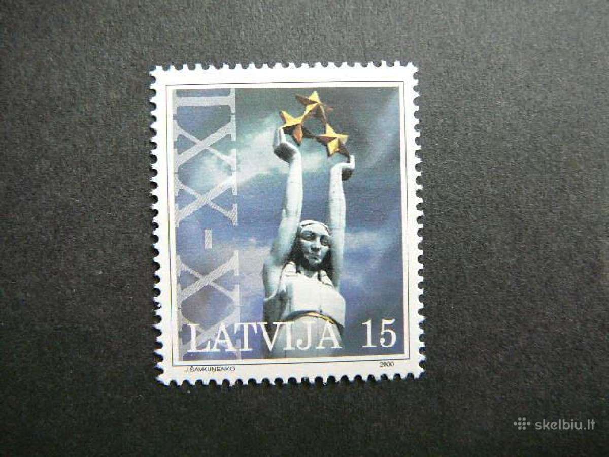Latvija 2000 Millennium svarus Mnh llt529