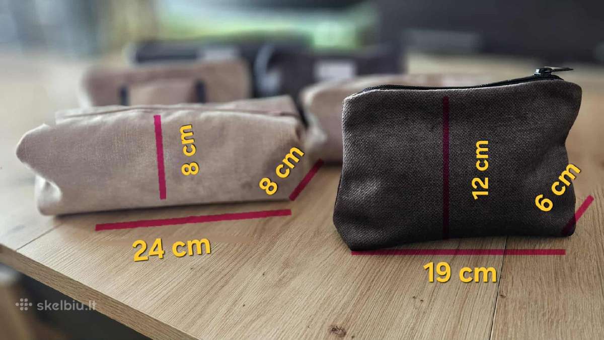 Kelioninės piniginės-kosmetinės - nuotraukos Nr. 4