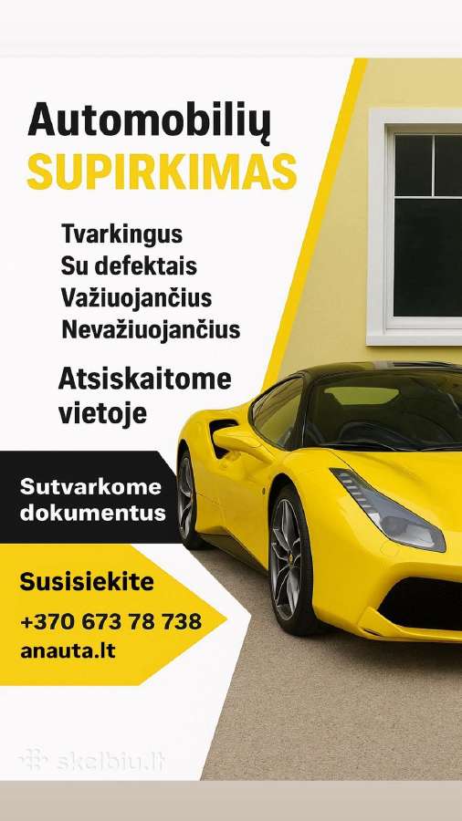 Auto Supirkimas 24/7 Perkame jums patogiu metu! - nuotraukos Nr. 15