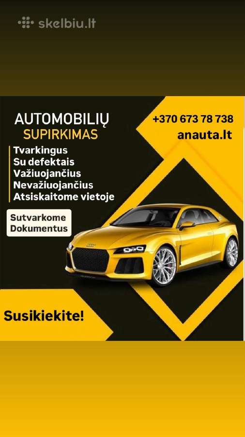 Auto Supirkimas 24/7 Perkame jums patogiu metu! - nuotraukos Nr. 4