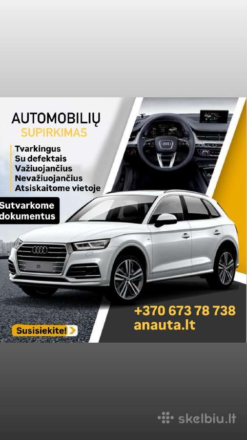 Auto Supirkimas 24/7 Perkame jums patogiu metu! - nuotraukos Nr. 20