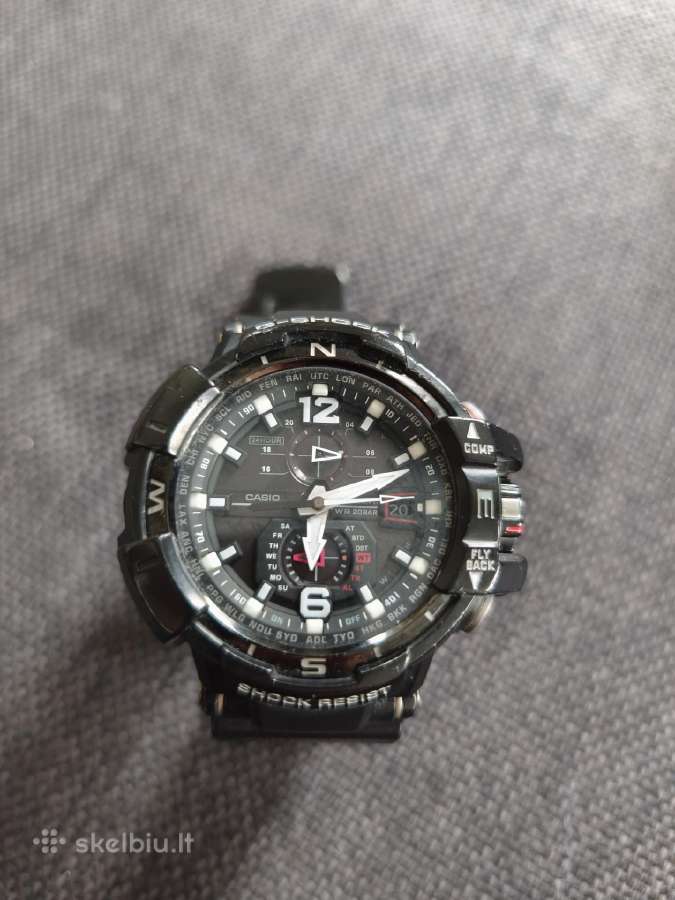 Casio G-shock Gravitymaster Gw A1100-1a