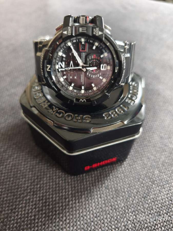 Casio G-shock Gravitymaster Gw A1100-1a - nuotraukos Nr. 4