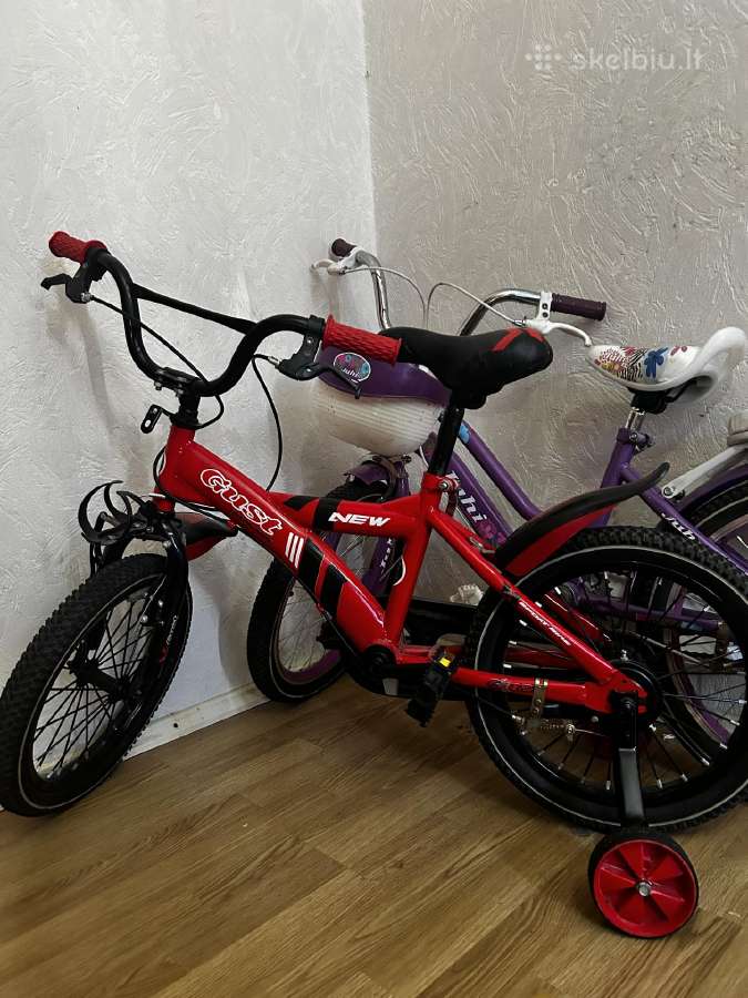 Du vaikiški dviračiai už 50eur - nuotraukos Nr. 2