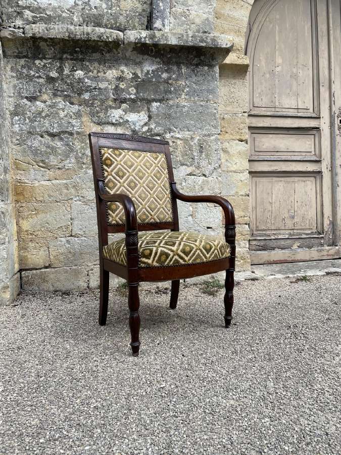 Antikvarinės kėdės iš Prancūzijos