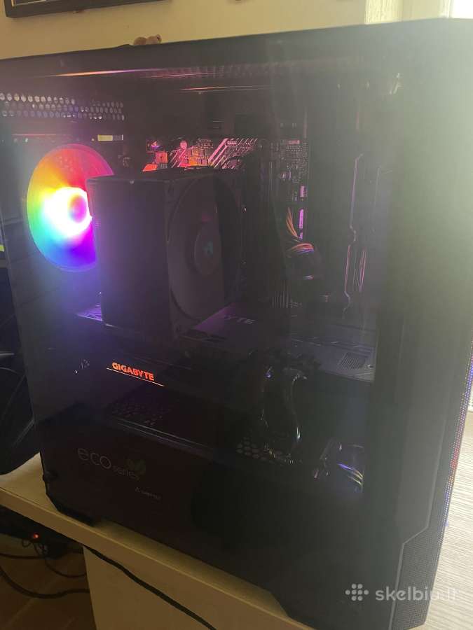 Gaming Kompiuteris Rtx 3070 Ti, i7-11700f - nuotraukos Nr. 2