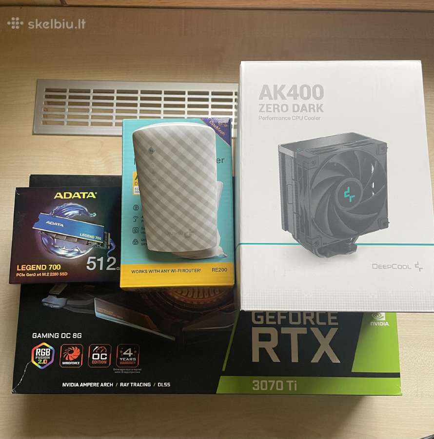 Gaming Kompiuteris Rtx 3070 Ti, i7-11700f - nuotraukos Nr. 3