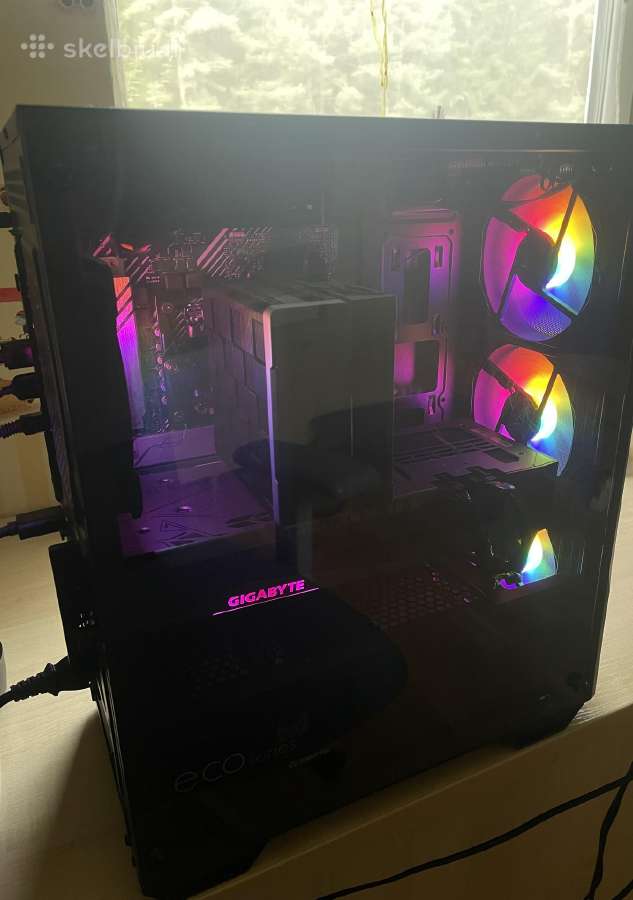 Gaming Kompiuteris Rtx 3070 Ti, i7-11700f