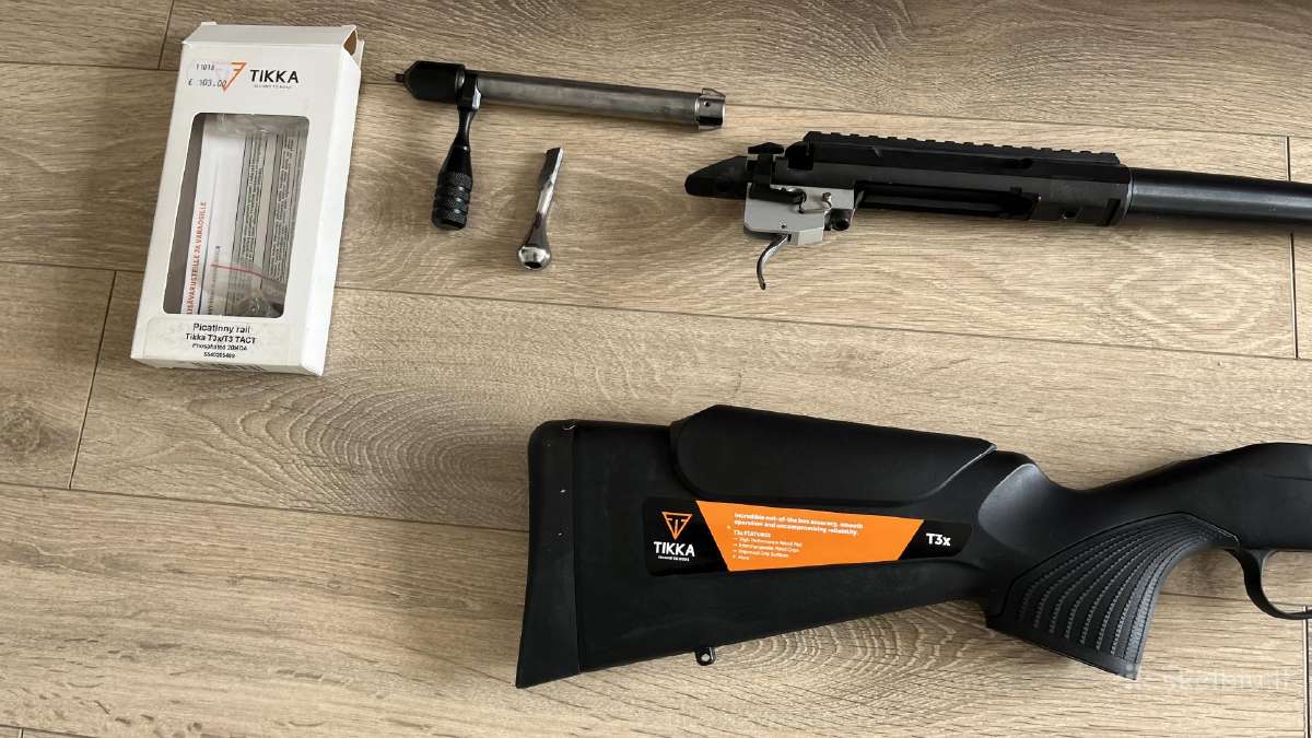 Tikka T3x varmint 308cal. - nuotraukos Nr. 2