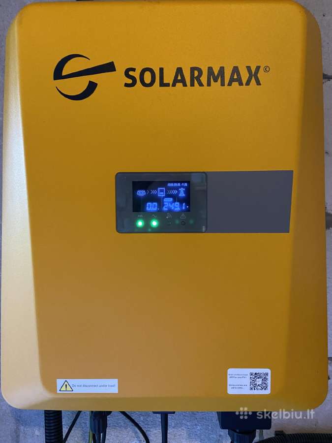 Inverteris Solarmax 8 Smt
