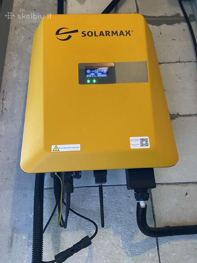 Inverteris Solarmax 8 Smt - nuotraukos Nr. 2