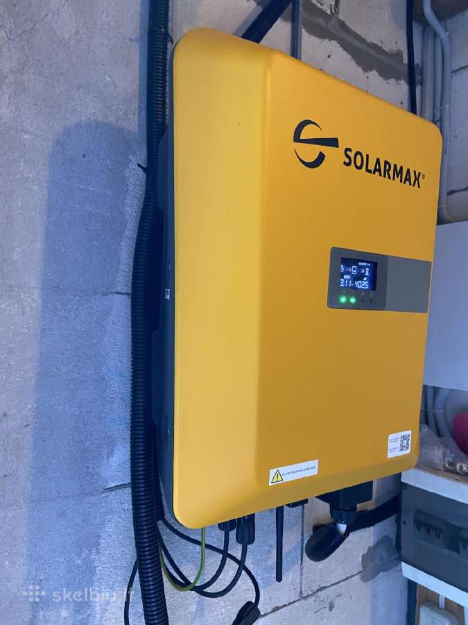 Inverteris Solarmax 8 Smt - nuotraukos Nr. 3