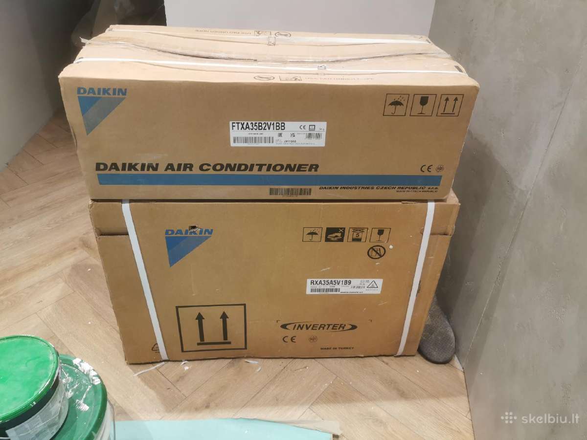 Daikin stylish 3.5kw oro kondicionierius juodas - nuotraukos Nr. 3