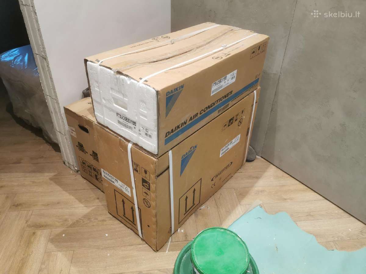 Daikin stylish 3.5kw oro kondicionierius juodas - nuotraukos Nr. 5