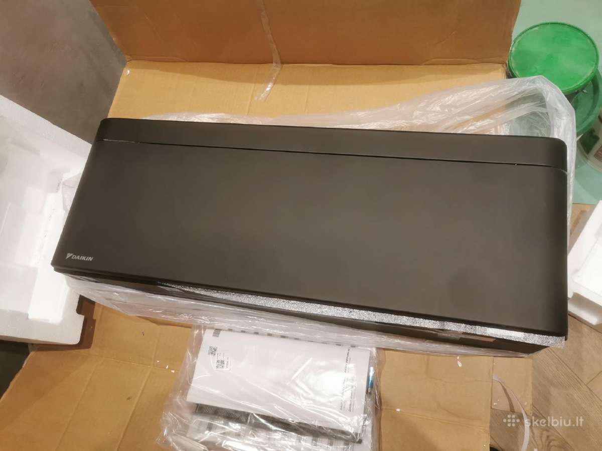 Daikin stylish 3.5kw oro kondicionierius juodas - nuotraukos Nr. 7