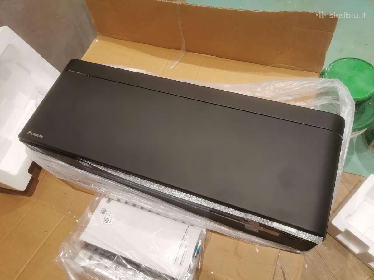Daikin stylish 3.5kw oro kondicionierius juodas - nuotraukos Nr. 8