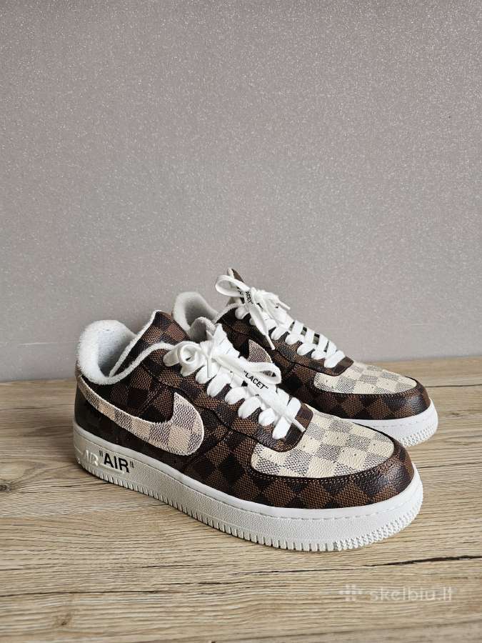 Louis Vuitton x Nike Air Force 1 Low