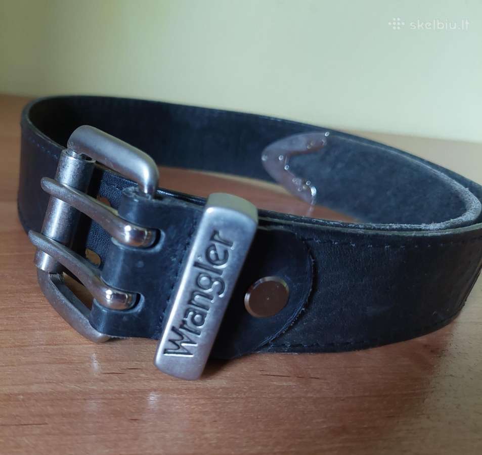 Vaikiškas Wrangler diržas - nuotraukos Nr. 3