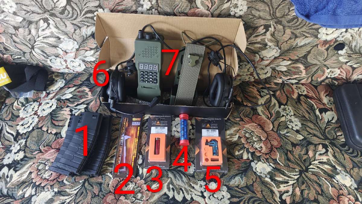 Airsoft spintos valymas
