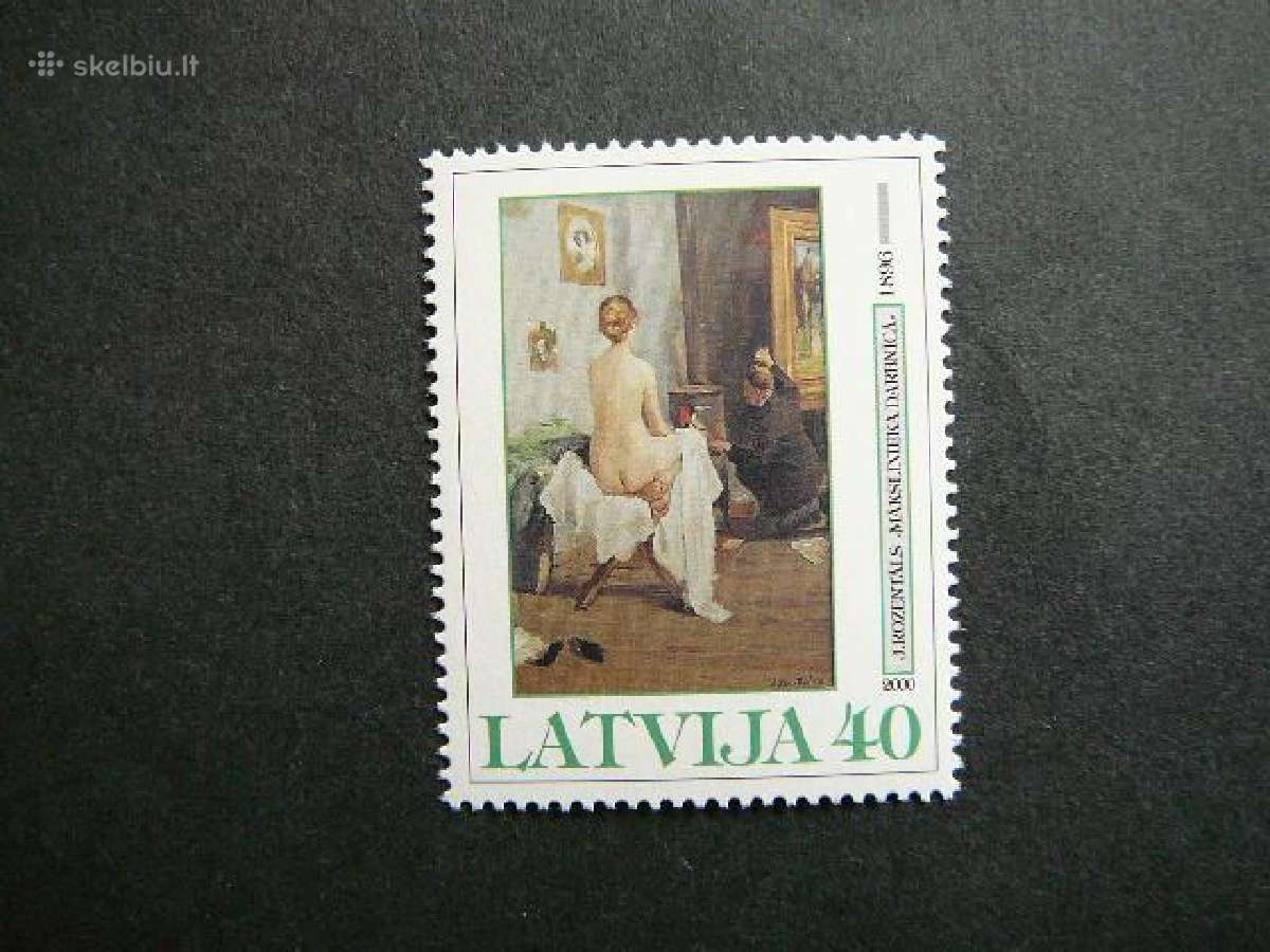 Latvija Daile 2000 Mnh lv517