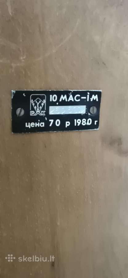 Vintažinės garso kolonėlės 10 Mac-1m - nuotraukos Nr. 3