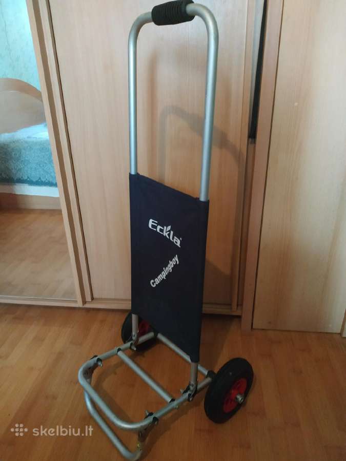 Vezimelis stiprus 20 e,sulankstomas,aliuminis