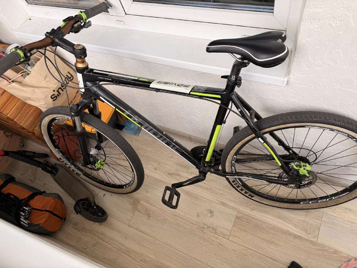 Dviratis Haibike Power SL
