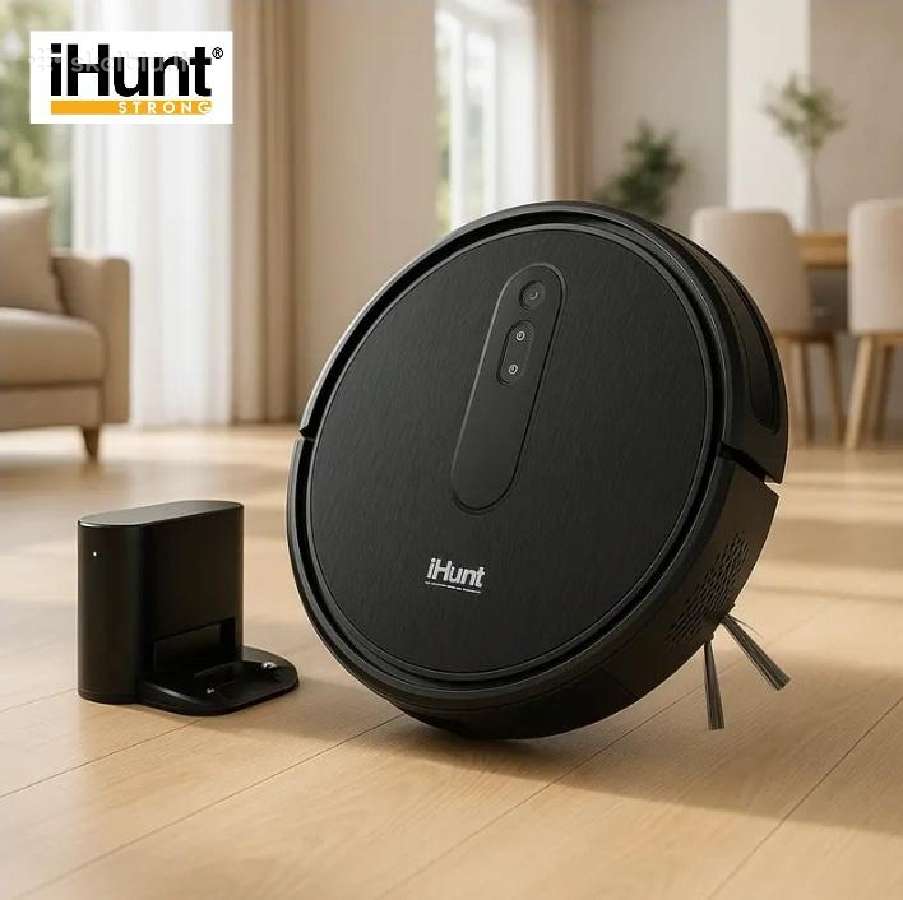 Išmanus plaunantis ihunt Bro Robo Clean V3 robotas