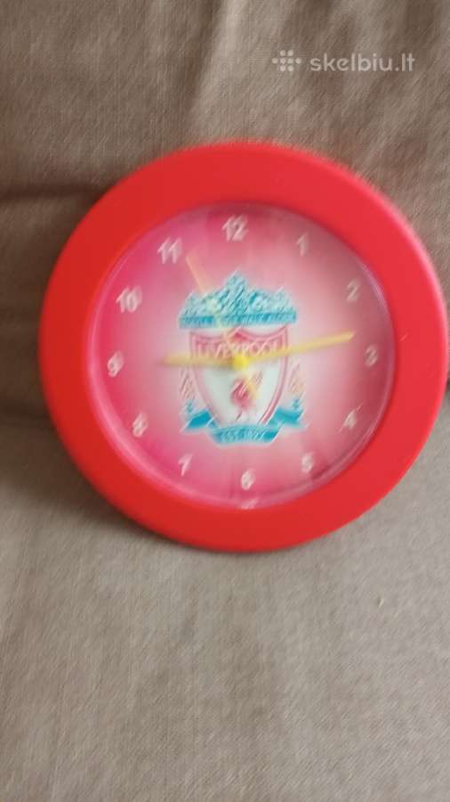Sieninis laikrodis Liverpool