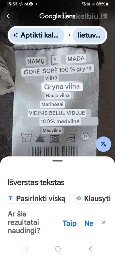 Megztinis - nuotraukos Nr. 7