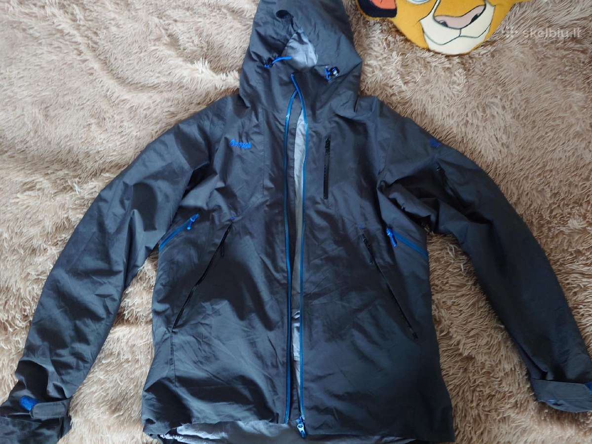 Vyriška slidinėjimo striukė bergans.