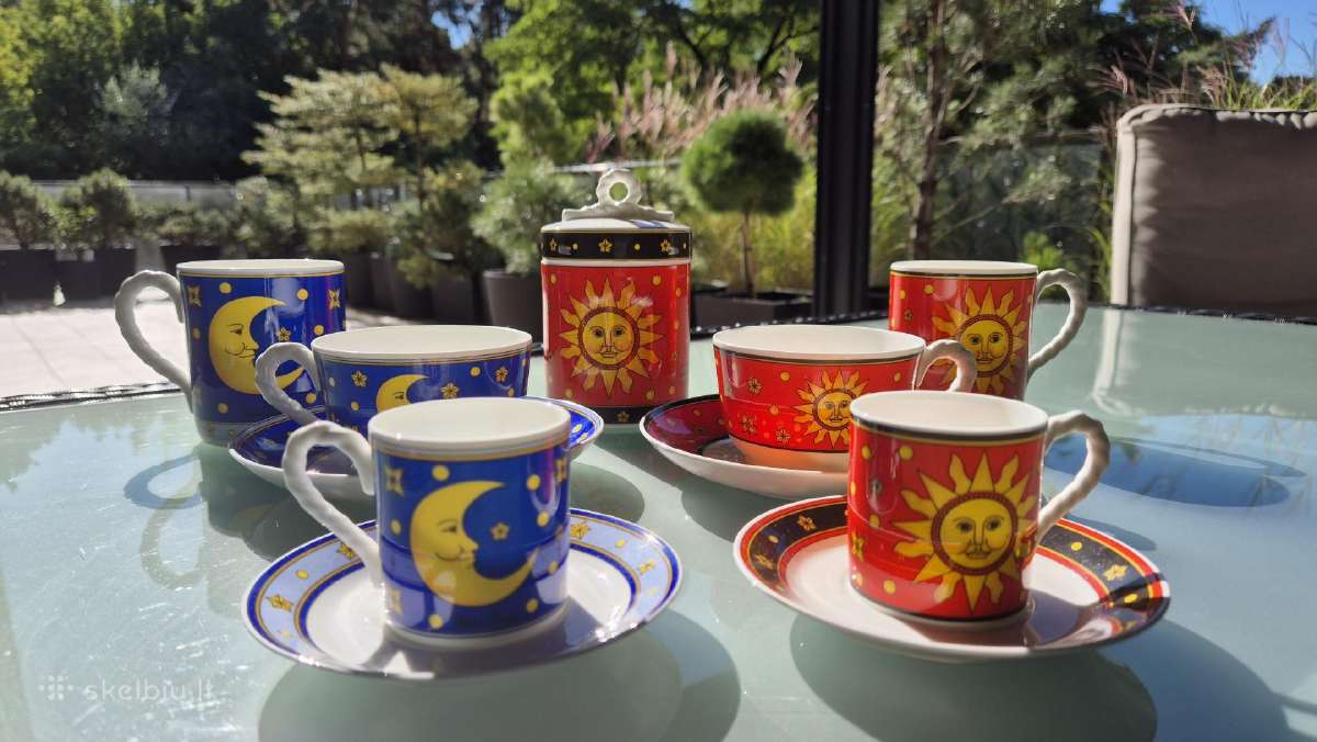 Villeroy & Boch, Paloma Picasso Sun, Moon & Stars