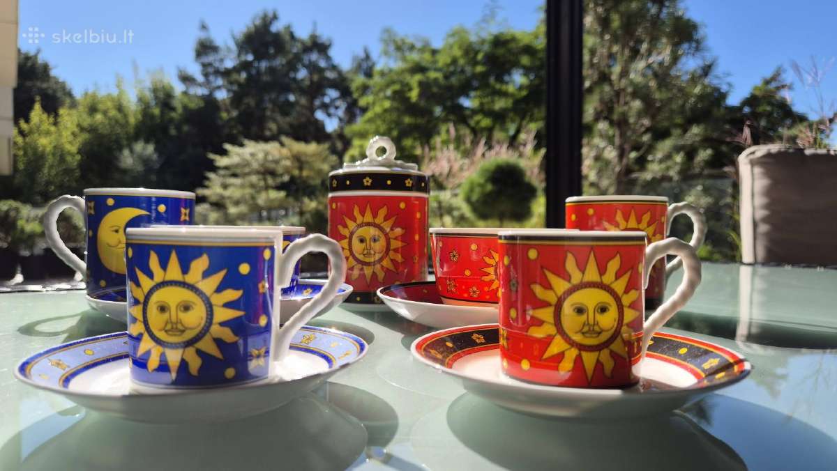 Villeroy & Boch, Paloma Picasso Sun, Moon & Stars - nuotraukos Nr. 9
