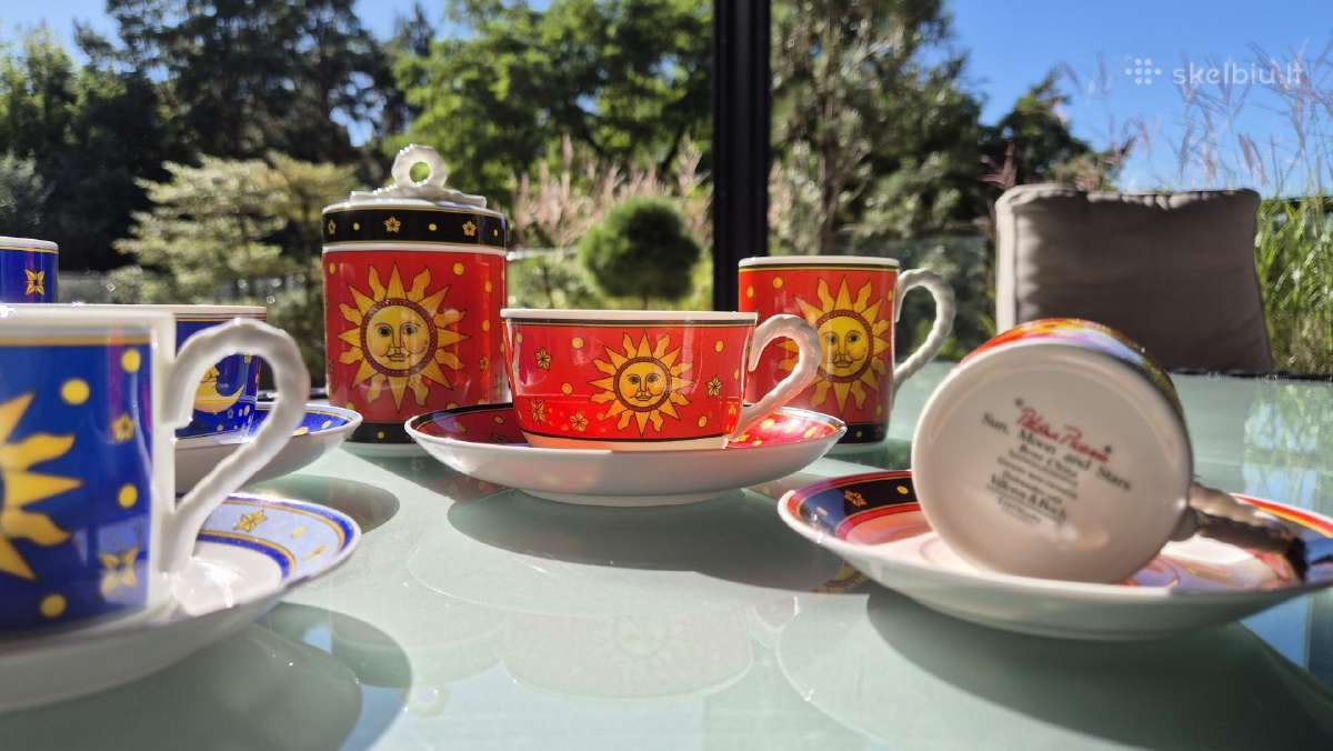 Villeroy & Boch, Paloma Picasso Sun, Moon & Stars - nuotraukos Nr. 10