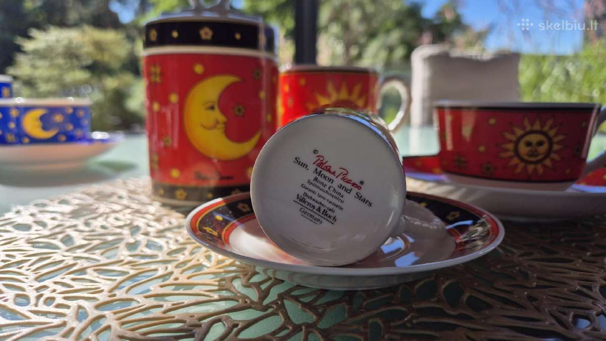 Villeroy & Boch, Paloma Picasso Sun, Moon & Stars - nuotraukos Nr. 21