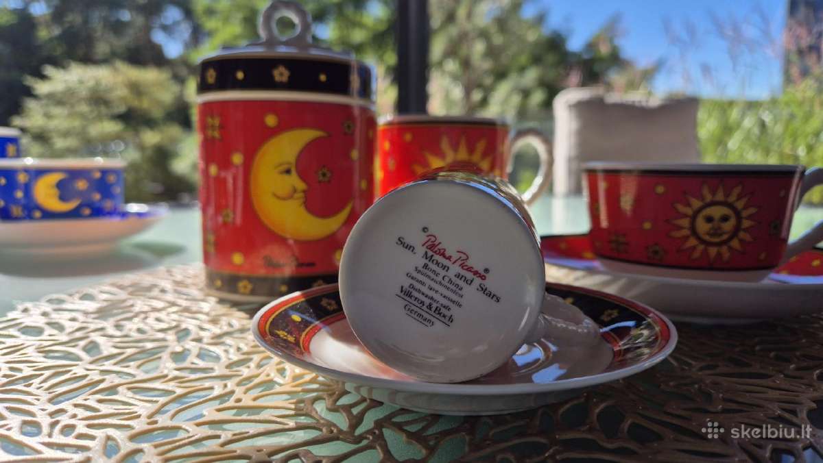 Villeroy & Boch, Paloma Picasso Sun, Moon & Stars - nuotraukos Nr. 22