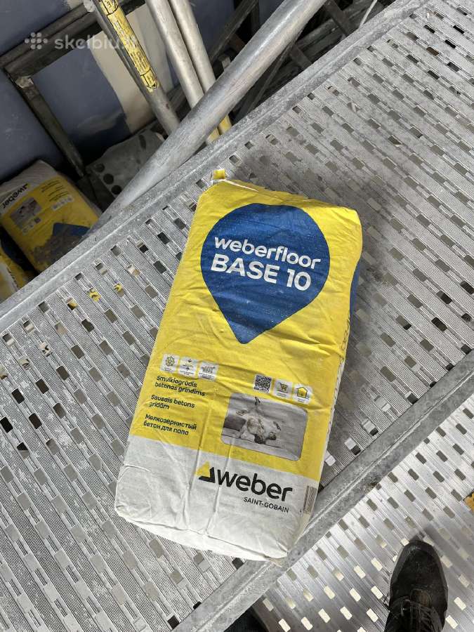 Betono misinys Weber grindims