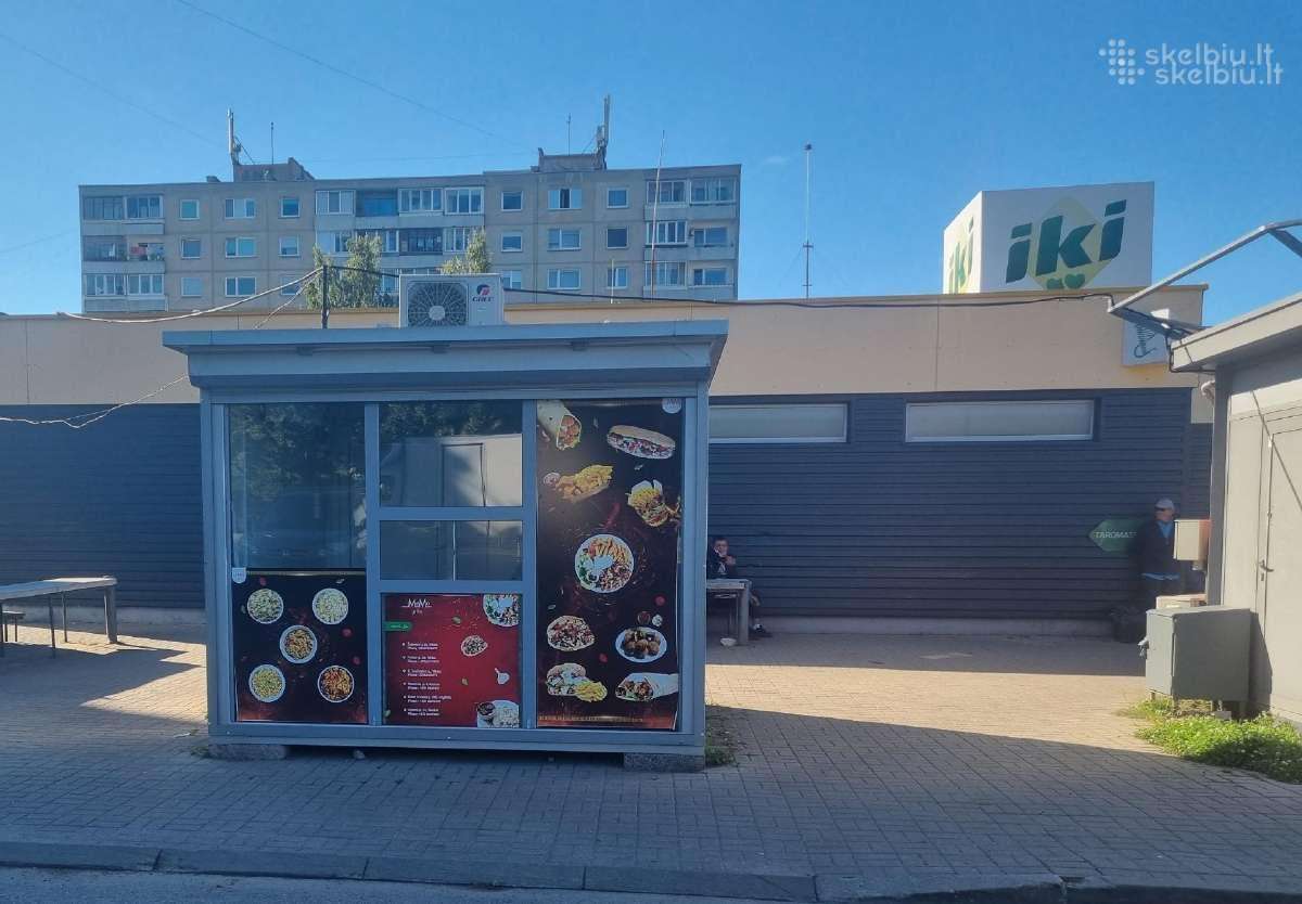 Kiosko nuoma
