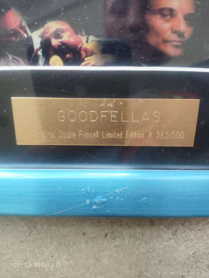 Good Fellas Filmo kolekcinis Rėmelis - nuotraukos Nr. 4