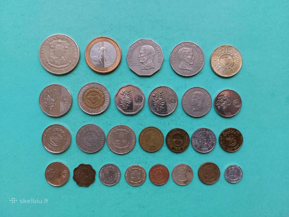 Filipinu Rinkinukas 1966-2020 - nuotraukos Nr. 2