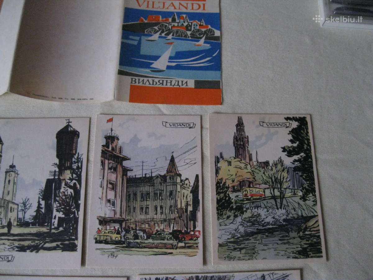 CcCCCP Atvirutes - Pilnas Komplektas - nuotraukos Nr. 6
