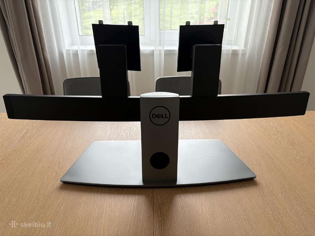 Dell Pro Dual Monitor Stand - Mds19 - nuotraukos Nr. 2