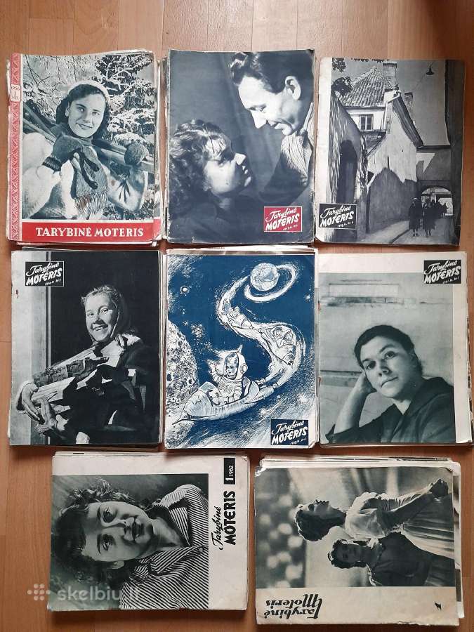 Žurnalas "Tarybinė Moteris" 1956-1963m.