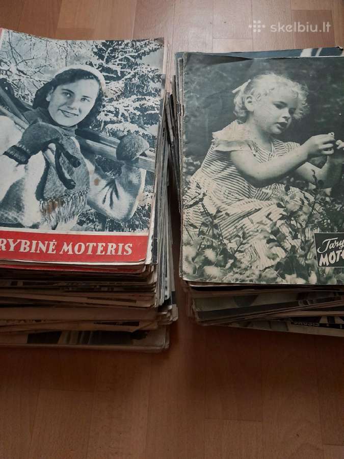 Žurnalas "Tarybinė Moteris" 1956-1963m. - nuotraukos Nr. 2